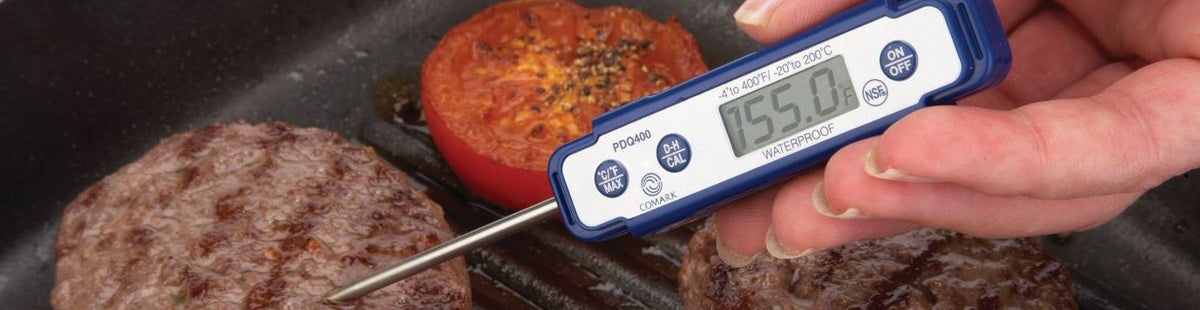 Comark PDQ400 Waterproof Pocket Digital Thermometer