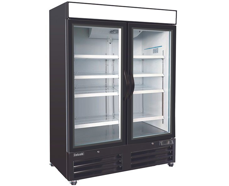 Celcold-CR48GDM-Glass Door Reach-In Refrigerator