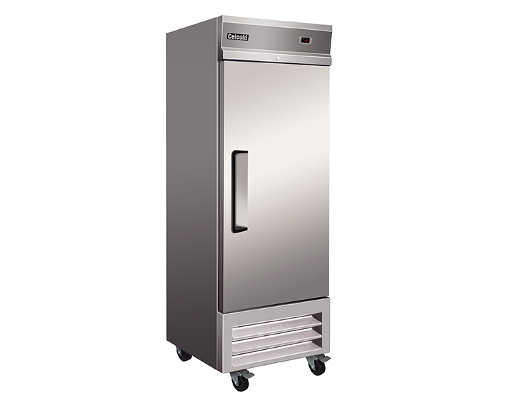 Celcold-CF27SD-Solid Door Reach-In Freezer