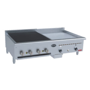 BROILER-THERMO GRIDDLE COMBINATION