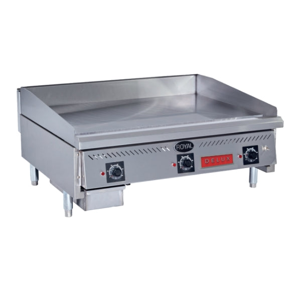 30” Deep Solid State Thermostatic  Griddle