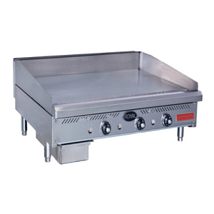 30” Deep Thermostatic Griddle
