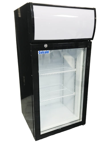 Celcold - CCTF-80 Counter Top Impulse Freezer - Celco