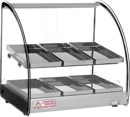 Celcook Heated Display Cases - CHD2-19ACL - ACL Line - Celco