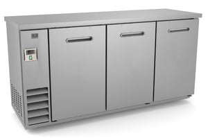 Kelvinator - KCHBB72SS* - 72" Back Bar Refrigerator