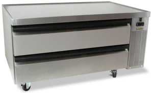 Silver King - SKFCB50H-FDUS10 - 50" H-Series Freezer Chef Bases