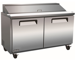 Celcold-CSP4812-Refrigerated Sandwich/Salad Prep Table
