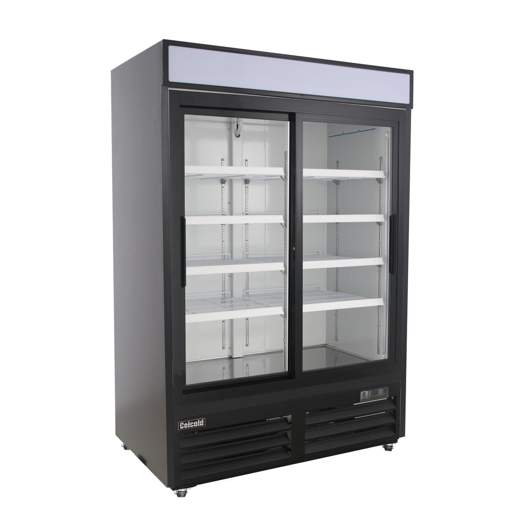Celcold-CR48SGDM-Sliding Glass Door Refrigerator