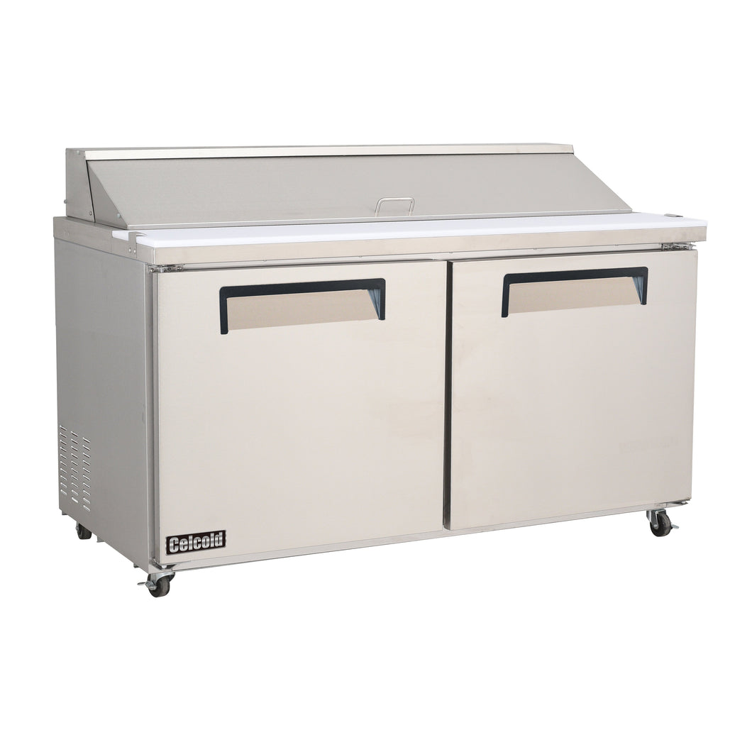 Celcold-CSP6016-Refrigerated Sandwich/Salad Prep Table