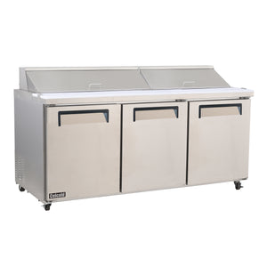 Celcold-CSP7218-Refrigerated Sandwich/Salad Prep Table