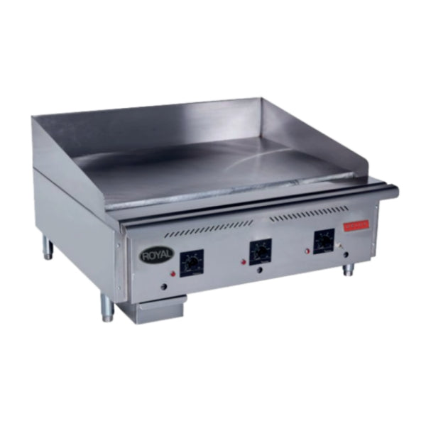 Solid State Thermostatic Infrared Griddle