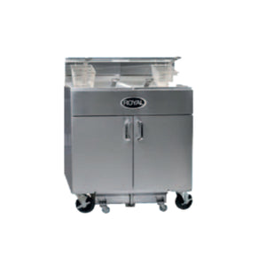 35 lb. Energy Efficient Fryer with Built-in Filter