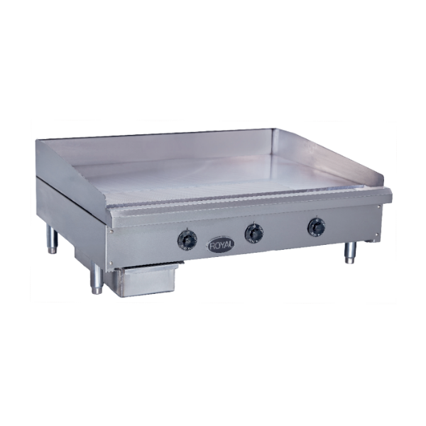 Electric Thermostatic Griddle