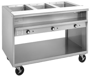 3600 Series Individual Sealed Well Hot Food Tables
