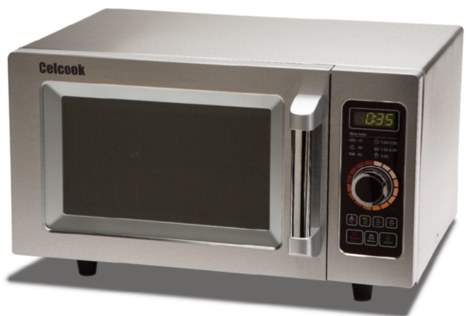 Celcook - CEL1000D - 1000 Watt Dial Microwave Oven - Celco