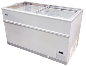 Celcold - CF71ESG-LED Ice Cream Cabinet with Interior LED Lights - Glass Food Guard Available as an Option