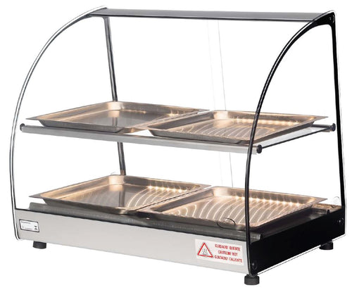 Celcook Heated Display Cases -  CHD-22CAL - Caliope Line - Celco