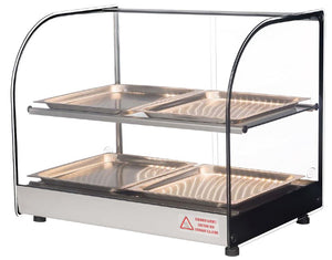 Celcook Heated Display Cases - CHD-22CLIO - Clio Line - Celco