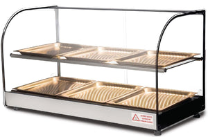 Celcook Heated Display Cases - CHD-33CLIO - Clio Line - Celco