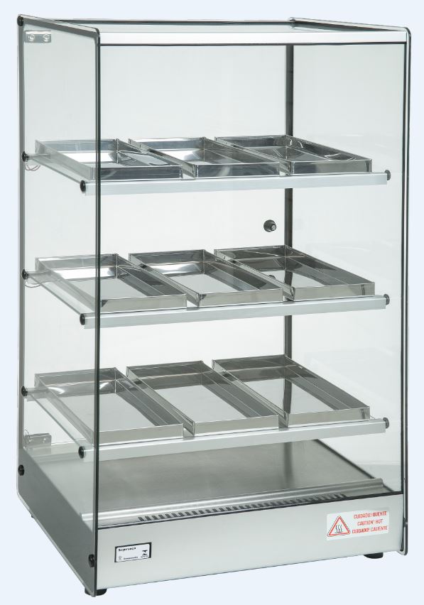 Celcook Heated Display Cases - CHD-TOWER - Erato Line - Celco