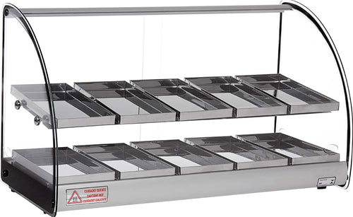 Celcook Heated Display Cases - CHD2-30ACL - ACL Line - Celco