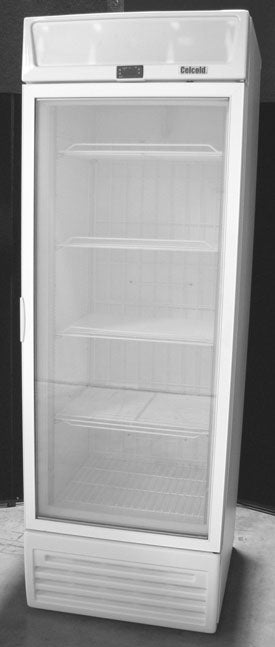 Celcold - CUF17GD Upright Display Freezer
