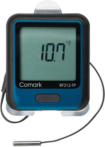Comark - RF312-TP - Temperature Data Logger with Probe - Celco