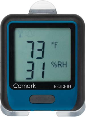 Comark - RF313-TH - Temperature and Humidity Data Logger - Celco
