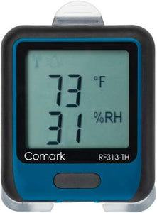 Comark - RF313-TH - Temperature and Humidity Data Logger - Celco