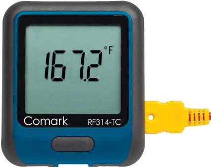 Comark - RF312-TC - Temperature Data Logger with Probe - Celco