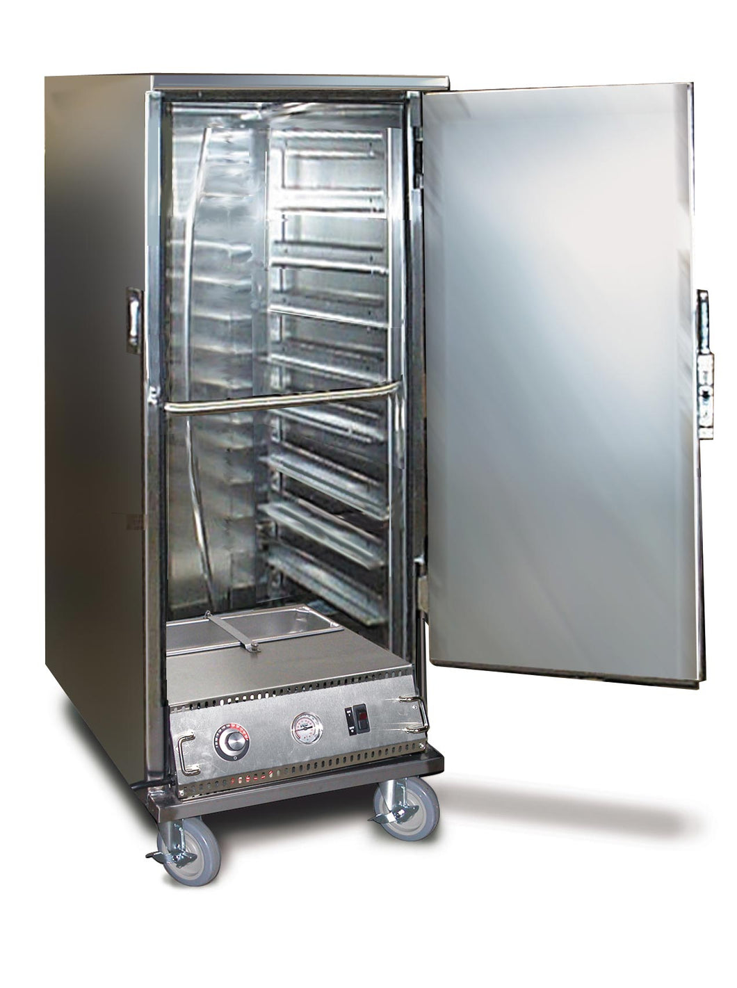 Non-Insulated Cabinet with Removable Heat Module - ETC-1826-9HD