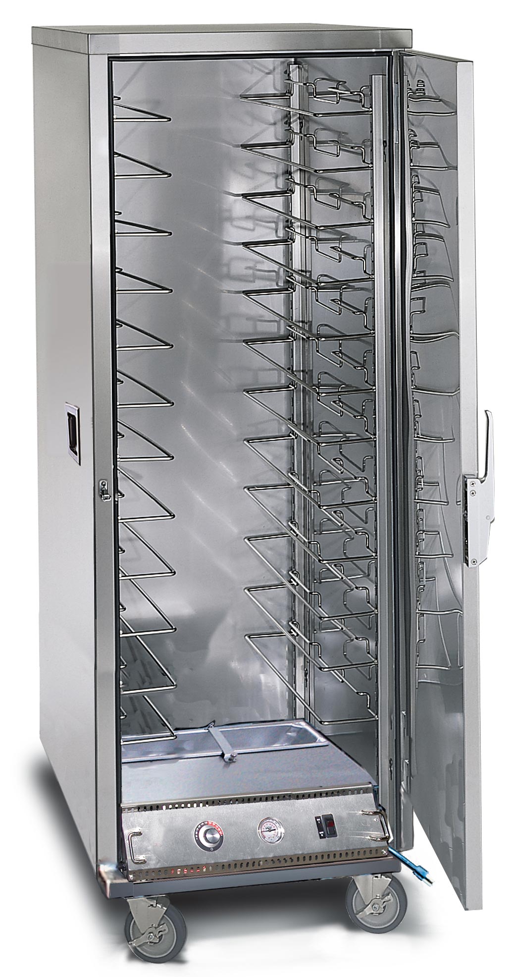 Non-Insulated Cabinet with Removable Heat Module - ETC-UA-12HD