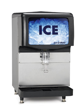 Ice-O-Matic - IOD150 - Ice Only or Water/Ice Dispenser