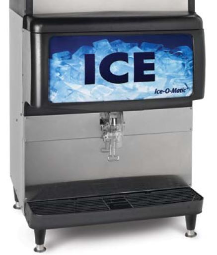 Ice-O-Matic - IOD200 - Ice Only or Water/Ice Dispenser