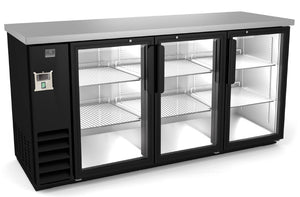 Kelvinator - KCHBB72SG - Back Bar Refrigerator Glass Doors