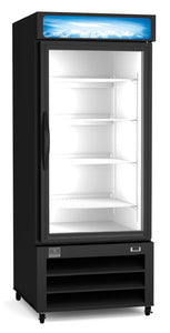 Kelvinator - KCHGM26F - 26 Cu. Ft. Glass Door Merchandiser Freezer