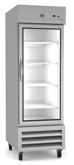 Kelvinator - KCHRI27R1GDR - 23 Cu. Ft. Reach-In Refrigerator with Glass Door