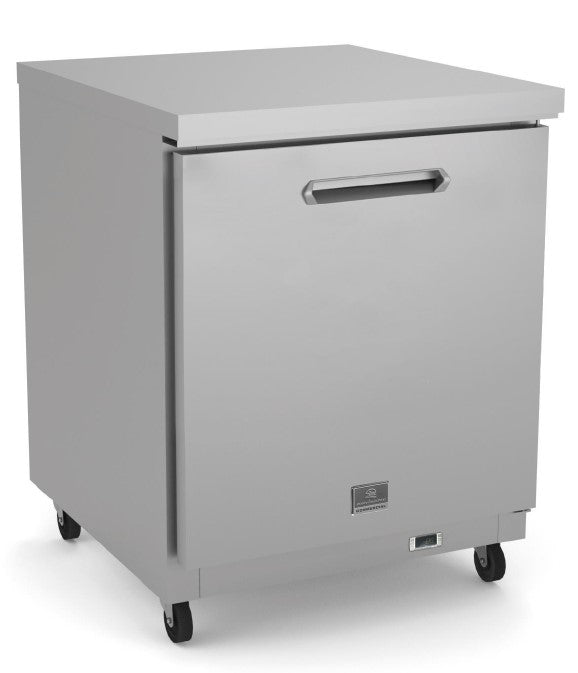 Kelvinator - KCHUC27R - 6 Cu. Ft. Under-Counter Refrigerator