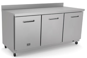 Kelvinator - KCHUCWT60R - 60" Under Counter Refrigerator with Worktop
