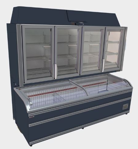 AHT - KINLEY-XL - Over Hanging Freezer Cabinet