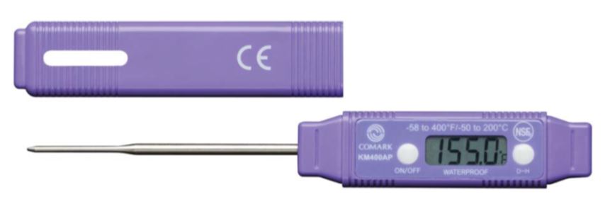 Comark - KM400AP - Allergen Pocket Digital Thermometer - Celco