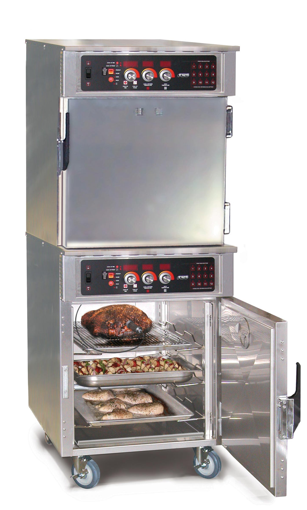 Low Voltage - Low Temperature Cook and Hold Oven - LCH-6-6S-LV