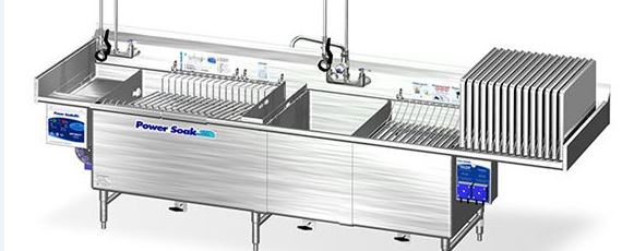 Powersoak - Continuous Motion Ware-Washing Systems - Celco