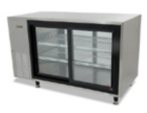 Silver King - SKRM48-RPUS10 - Pass Through Refrigerated Display Case