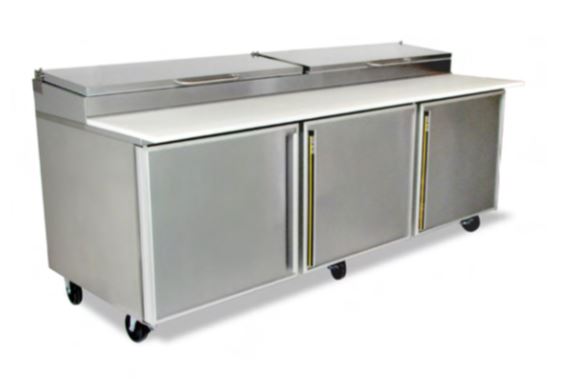 Silver King - SKPZ92-FSUS10 - Refrigerated Pizza Prep Table