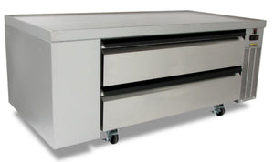 Silver King - SKRCB60H-RDUS10 - 60" H-Series Refrigerated Chef Base