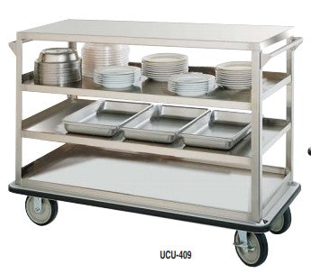 Heavy-Duty Stainless Steel Utility Cart Queen Mary - UC-609