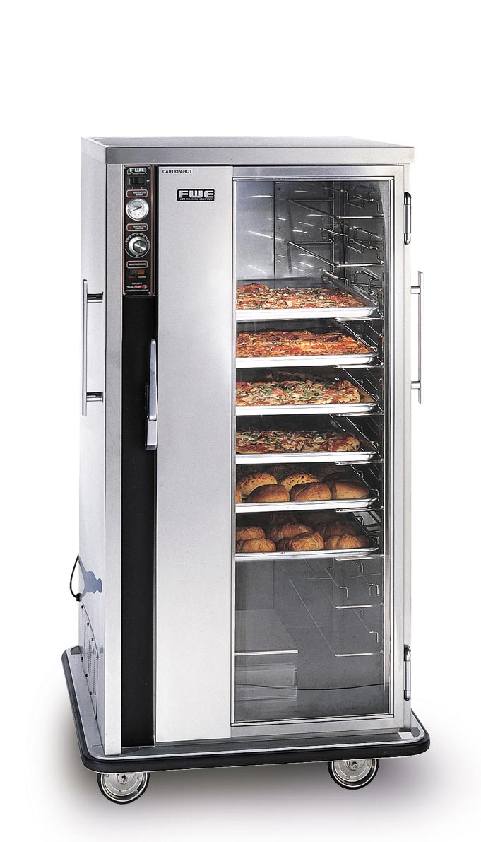 Mobile Heated Holding Cabinet for Bulk Foods - TS-1826-15