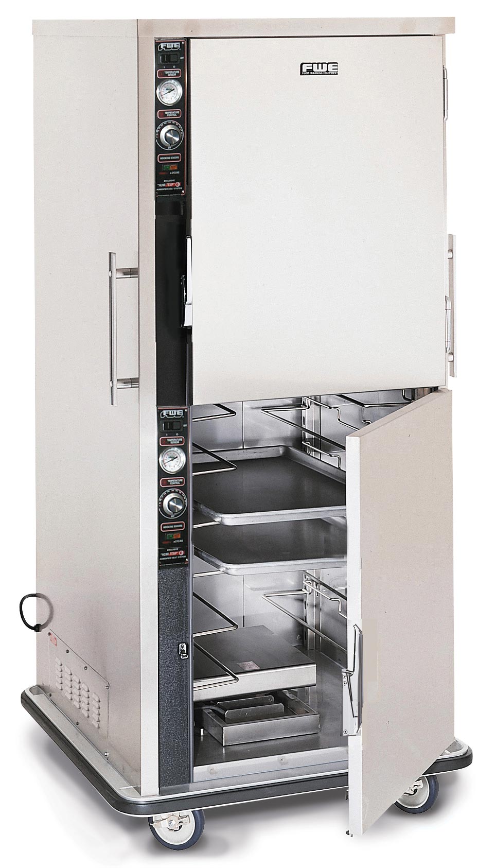Mobile Heated Holding Cabinet for Bulk Foods - TS-1826-7-7