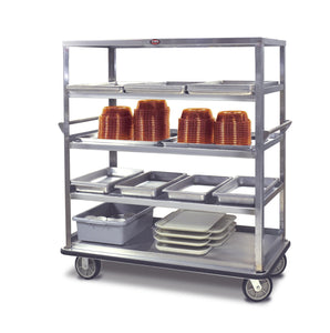 Heavy-Duty Stainless Steel Utility Cart Queen Mary - UCU-512